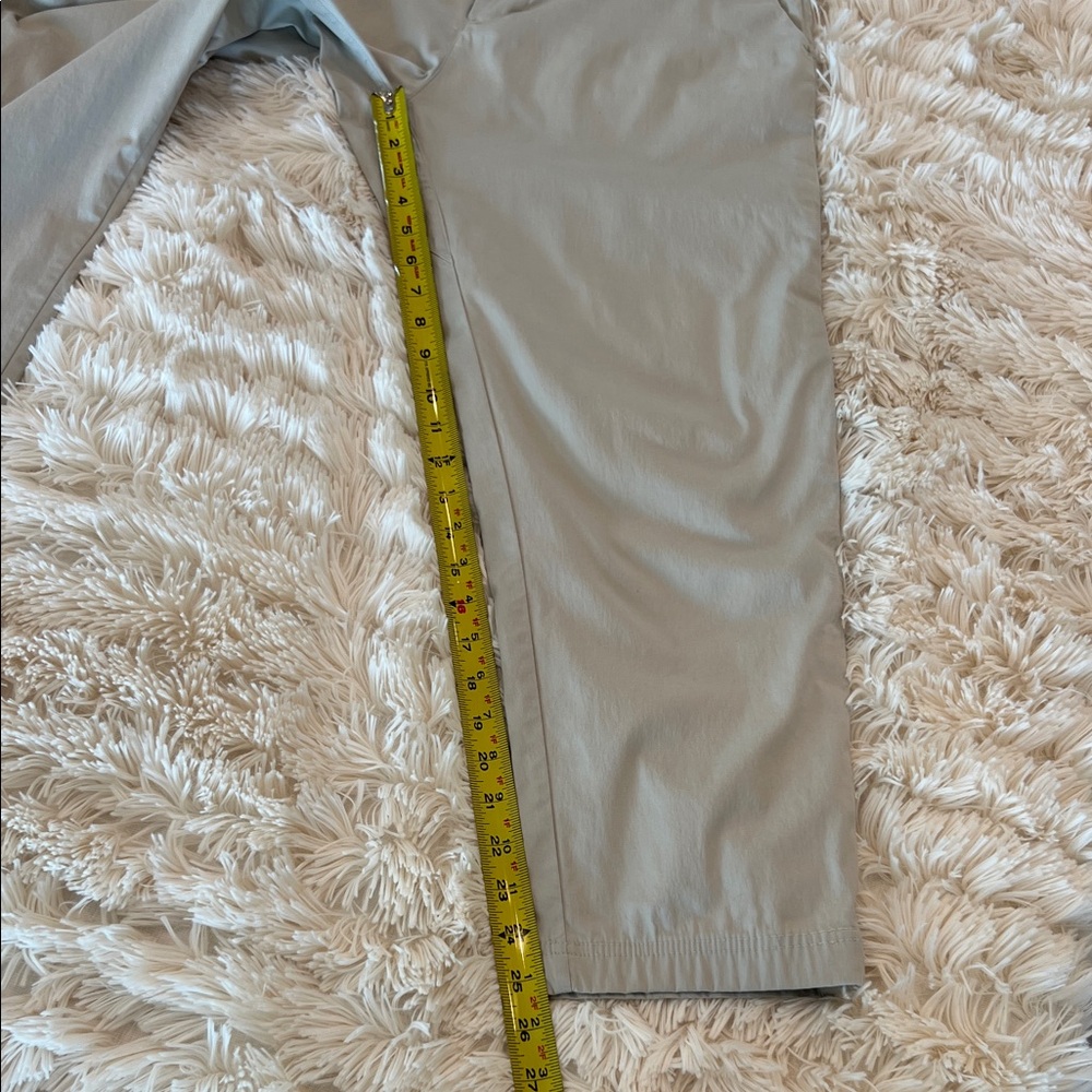 Lululemon Men’s 31”x26” Commission Pant Classic - Color is Silverstone - Picture 5 of 14